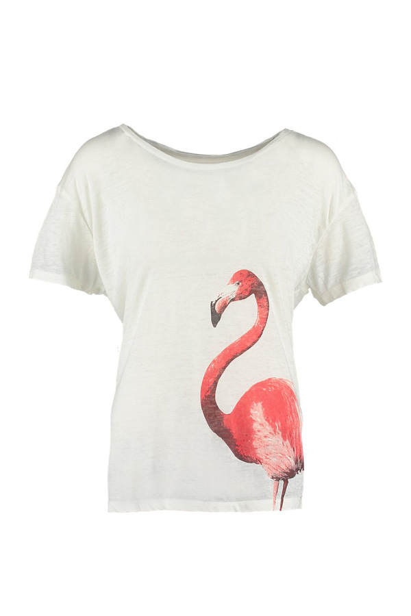 Flamingo-Shirt von Vero Moda