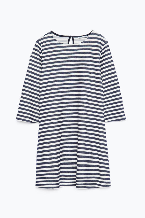 Ringel-Kleidchen von Zara