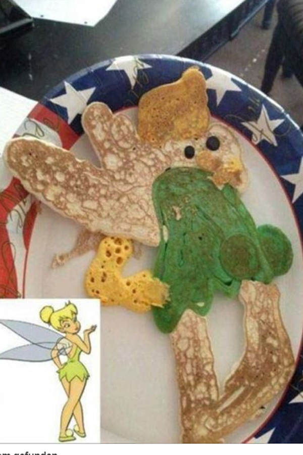 Tinkerbell-Pfannkuchen