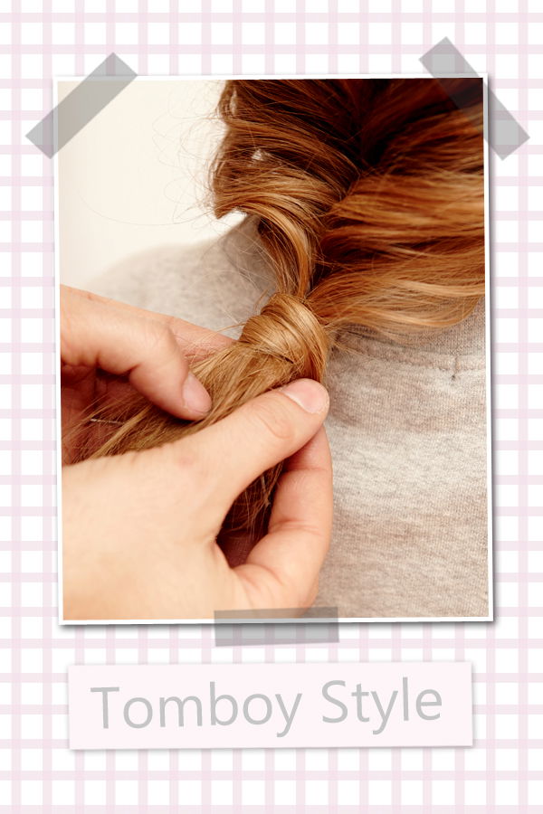 Tomboy Style: Step 3