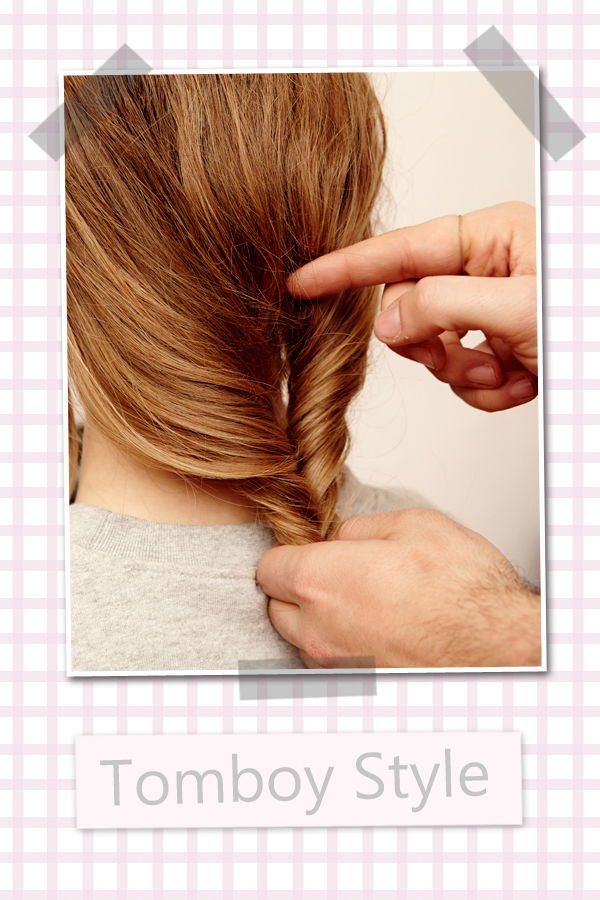 Tomboy Style: Step 2