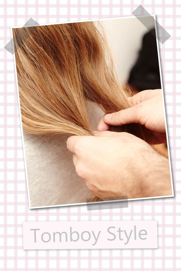 Tomboy Style: Step 1