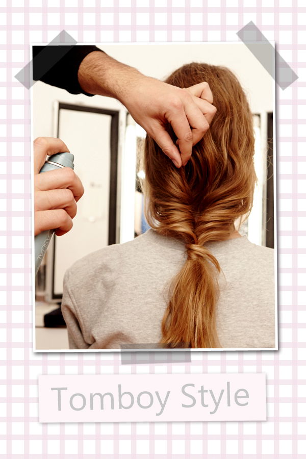Tomboy Style: Step 4