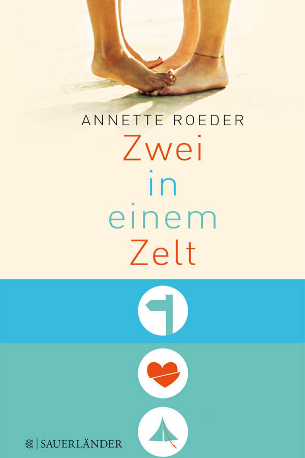Annette Roeder - Zwei in einem Zelt