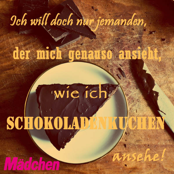 #SchokoladenkuchenUndIch