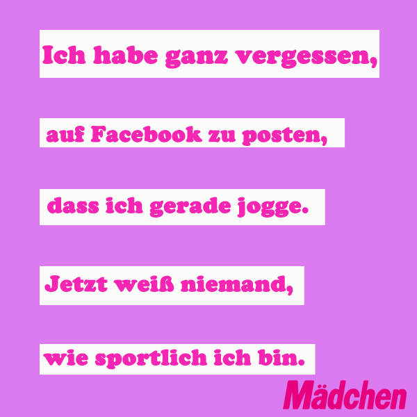#FacebookVergessen