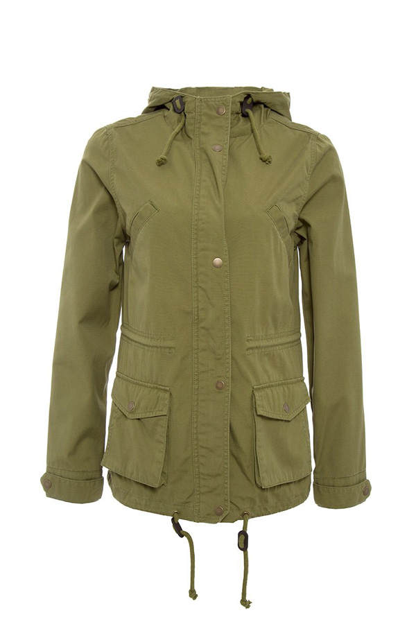Immer wieder angesagt: Military Look