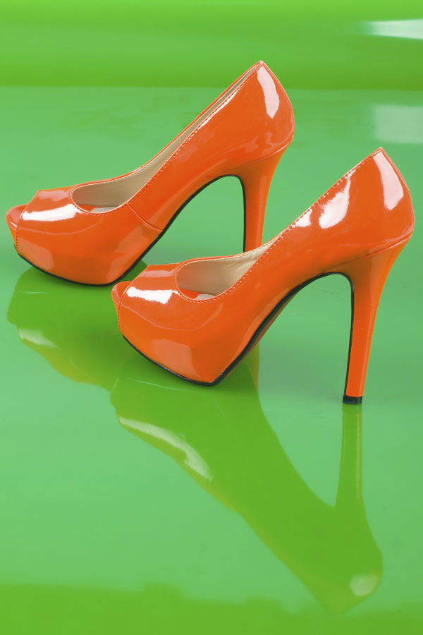 So hohe Schuhe getragen, dass du kaum darin laufen konntest?