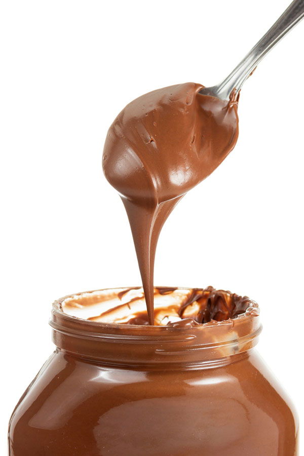 Ein ganzes Nutella-Glas auf einmal ausgelöffelt?