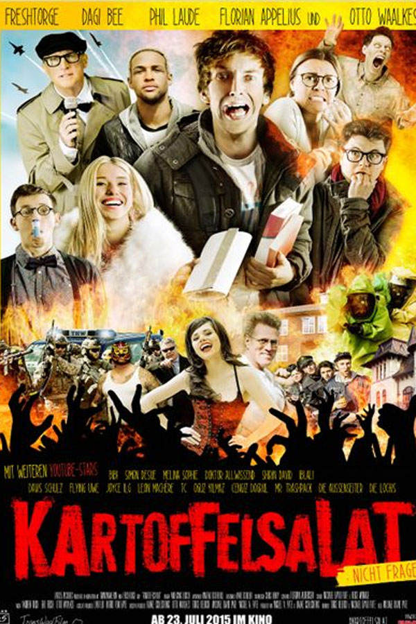 Kartoffelsalat: Kinostart