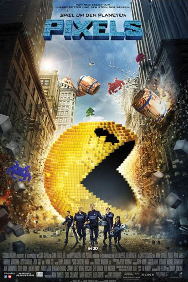 Pixels: Kinostart