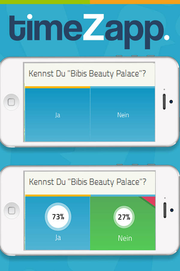 TimeZapp - die Frage-App