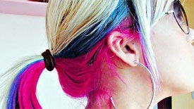 Color Block Strähnchen