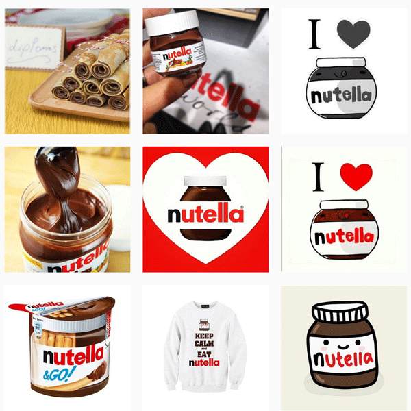 #nutella