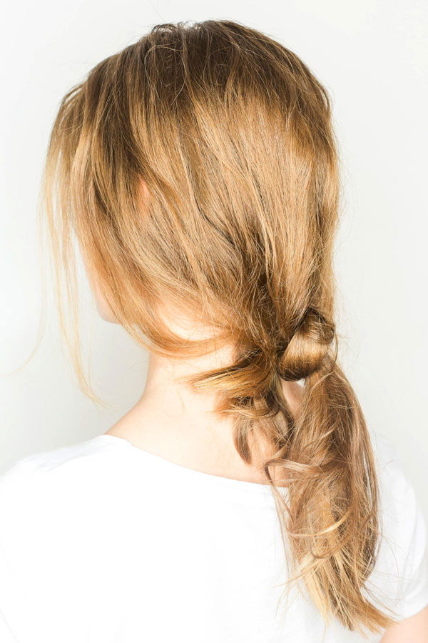 Sommerfrisuren undone