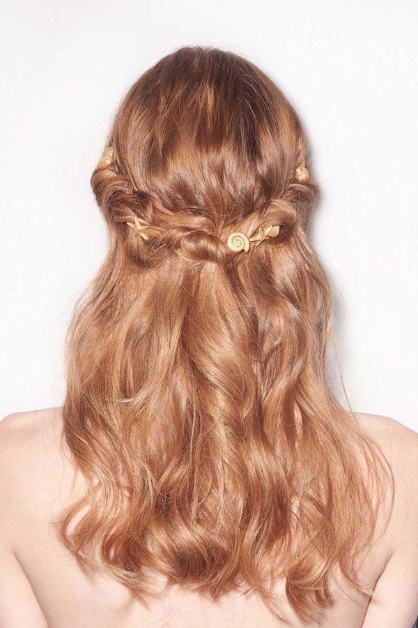 Sommerfrisuren schnell und einfach
