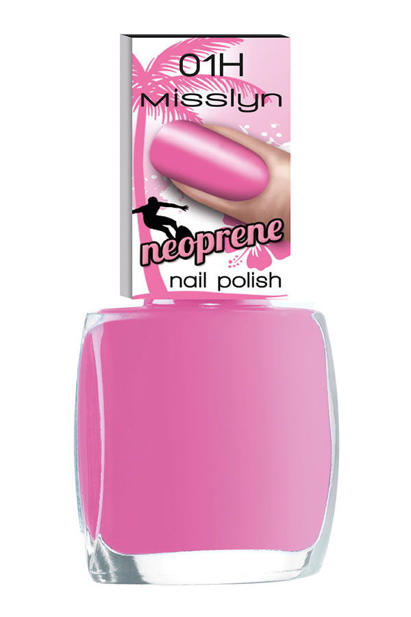 Misslyn neoprene nail polish