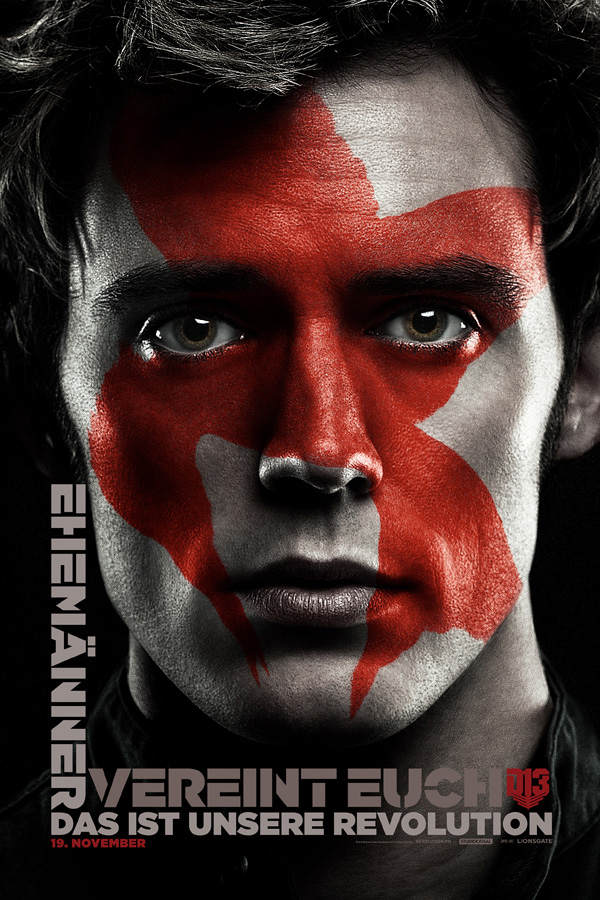 Charakter-Poster von Finnick