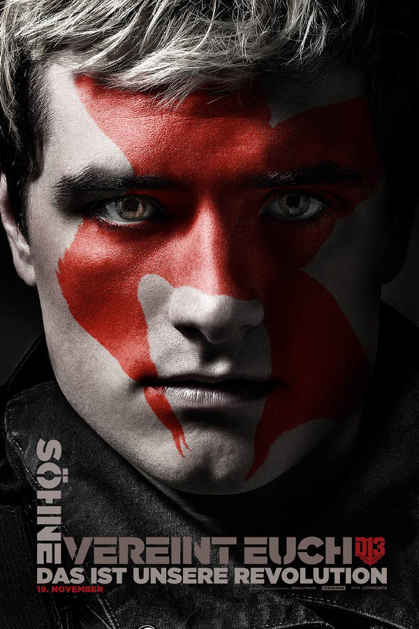 Charakter-Poster von Peeta