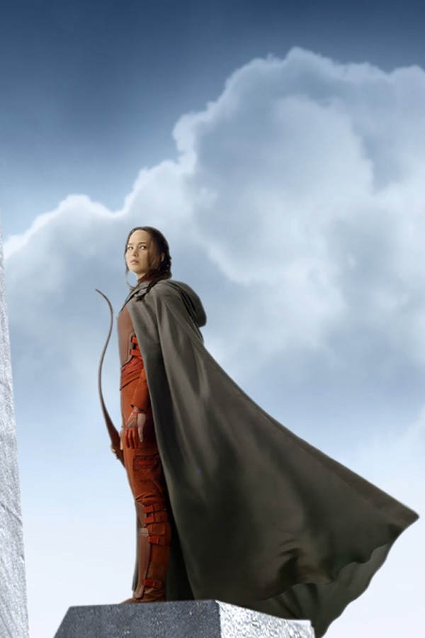 Motionposter mit Katniss
