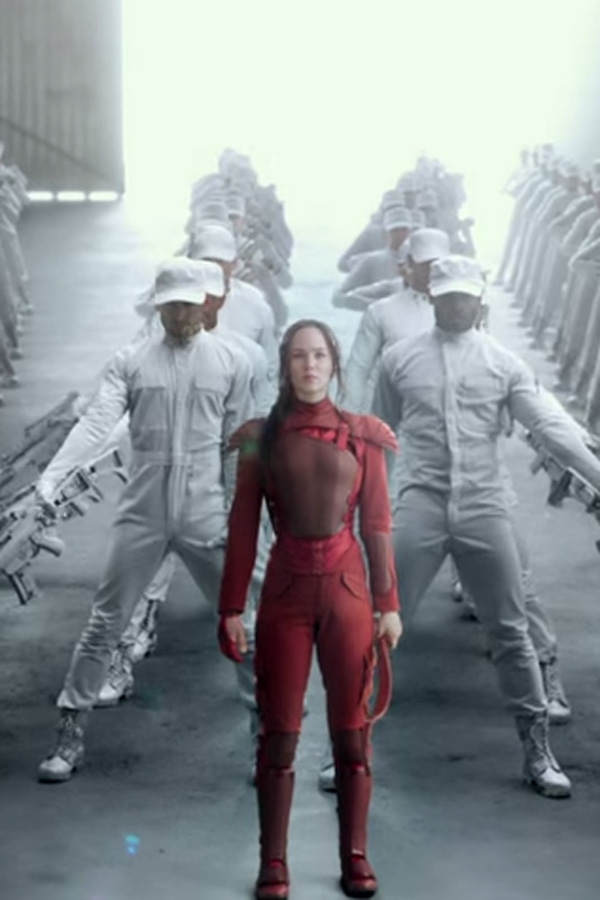 Katniss mit Armee: Teaser-Trailer