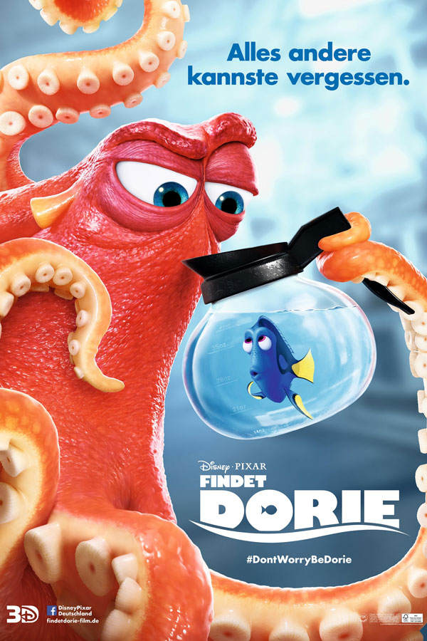 Findet Dori: Trailer