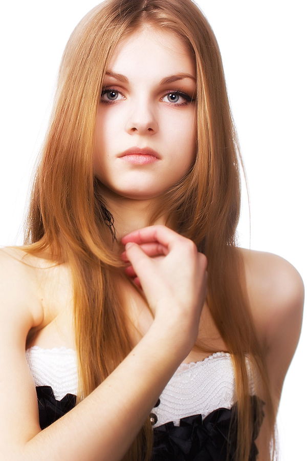 Haarschnitte für lange Haare