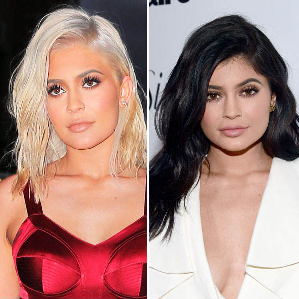 Kylie Jenner ist blond