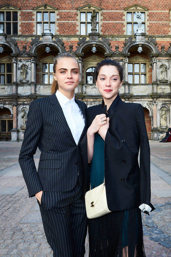 Cara Delevingne & St. Vincent