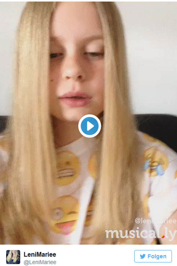 Dagis Schwester überholt sie auf Musical.ly