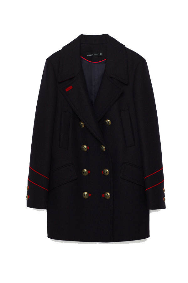 Modetrend: Military-Look