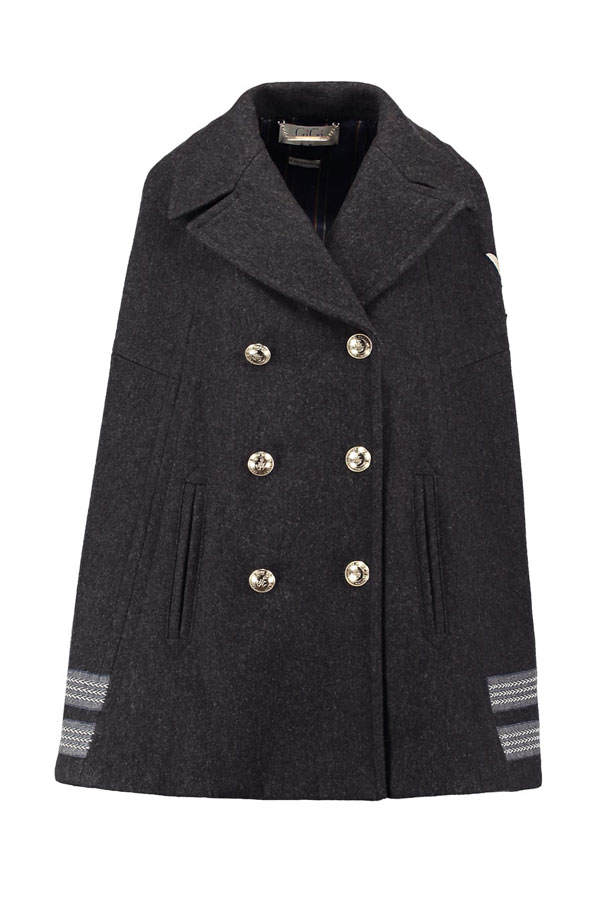 Modetrend: Capes und Ponchos