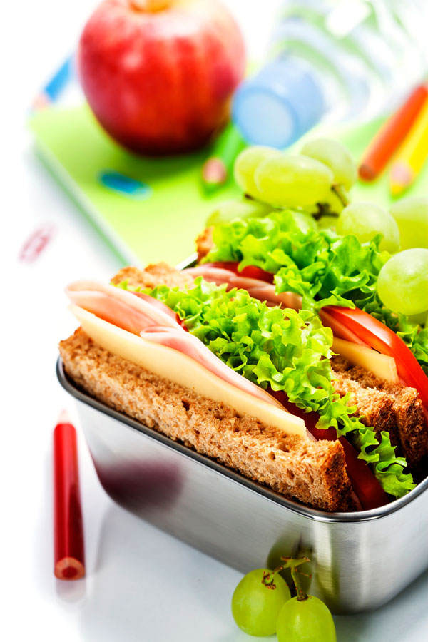 Jeden Tag eine gesunde Brotzeit!