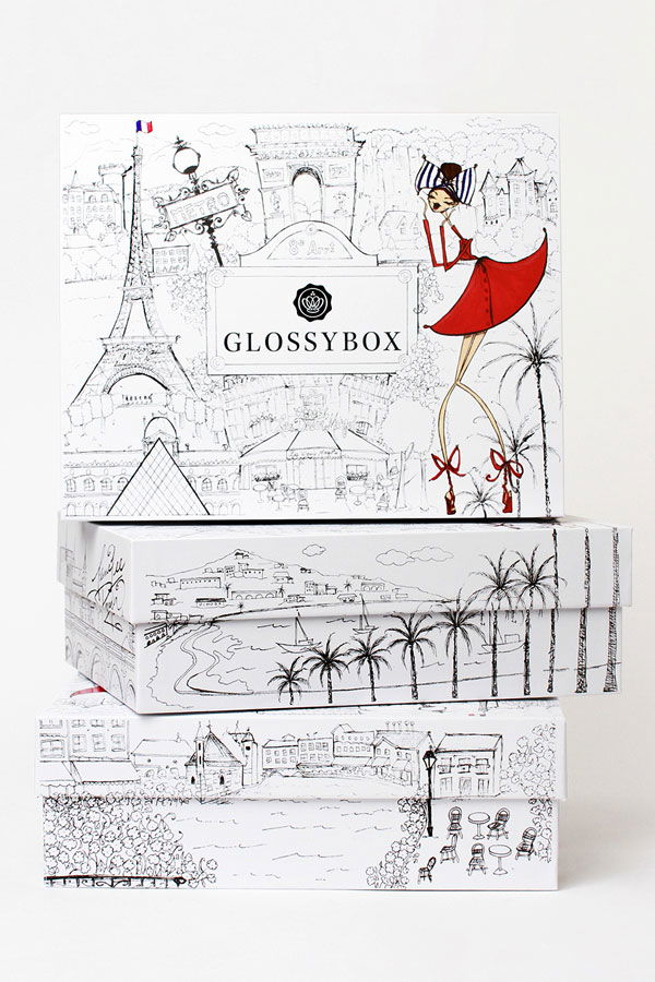 Glossybox Vive la France Edition