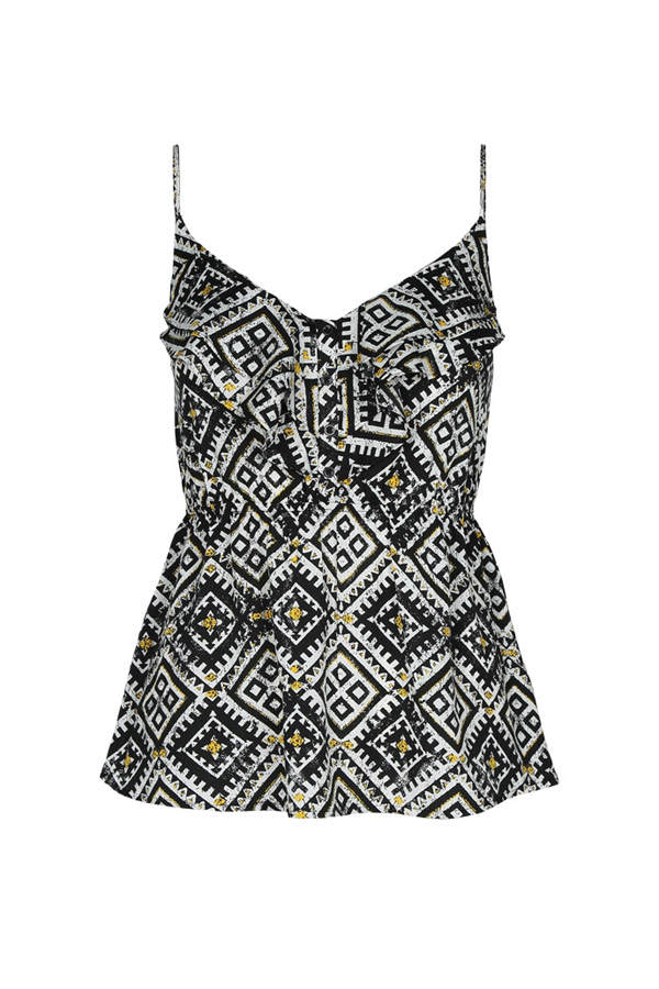 Gemustertes Top von Tally Weijl