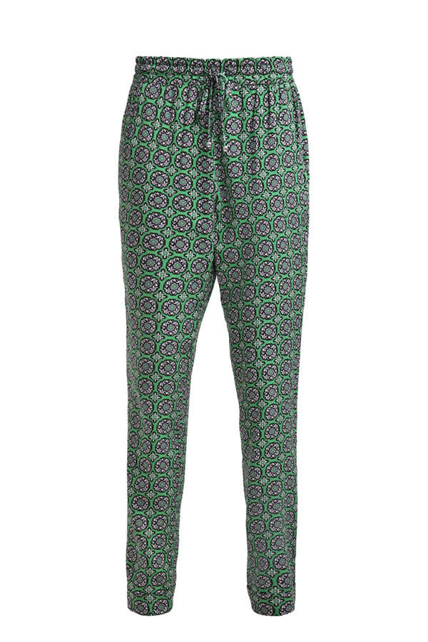 Gemusterte Stoffhose von Anna Field