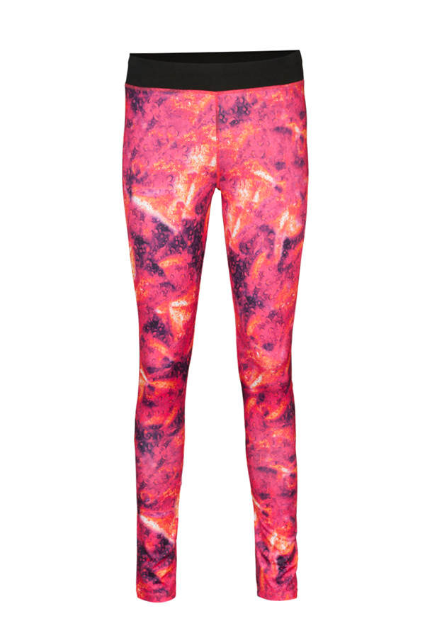 Bunte Leggings von New Yorker