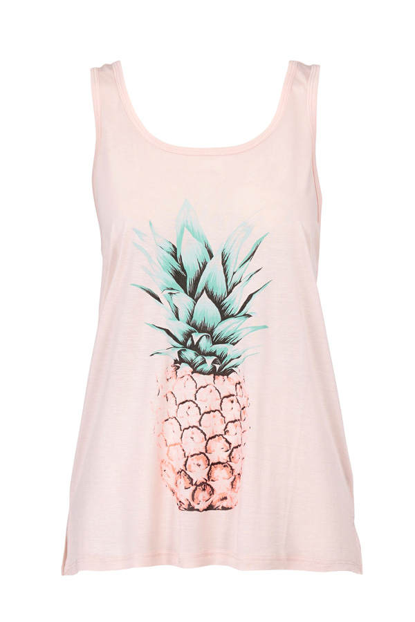 Ananas-Shirt von Gina Tricot