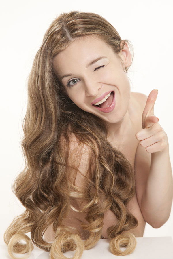 Frisuren für Locken