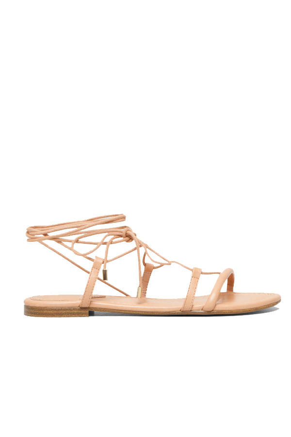 Gladiatoren-Sandalen von Pull & Bear