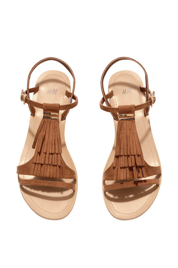 Fransen-Sandalen von H&M