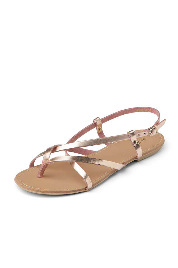 Rosa Sandalen von Akira