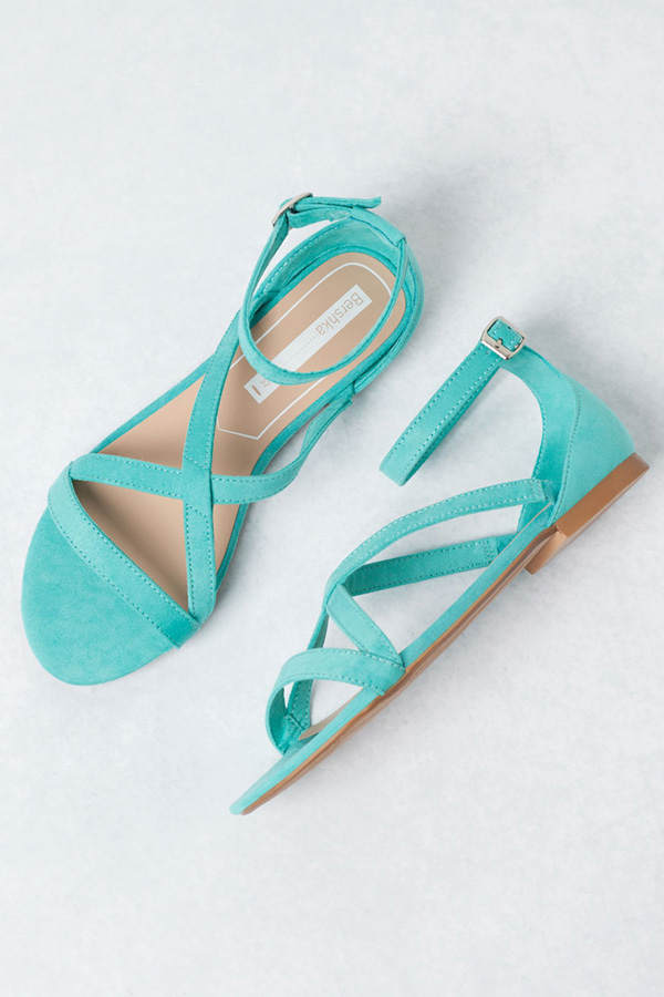 Sandalen von Bershka.de