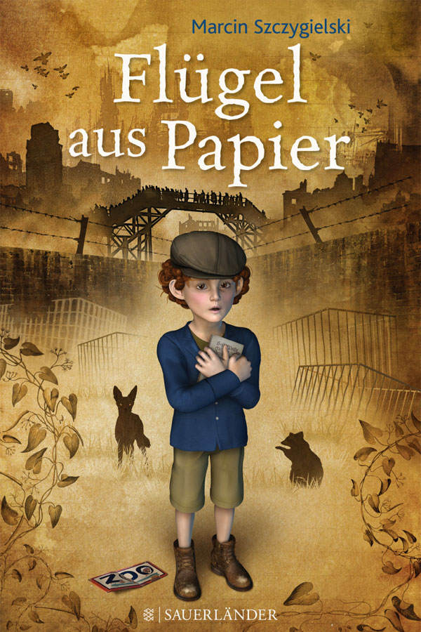 Marcin Szczygielski - Flügel aus Papier