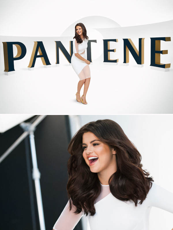 Selena Gomez für Pantene Pro-V