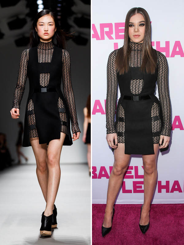 Hailee Steinfeld In David Koma
