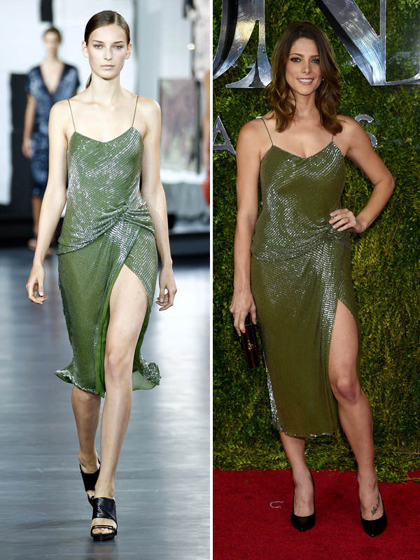 Ashley Greene In Jason Wu