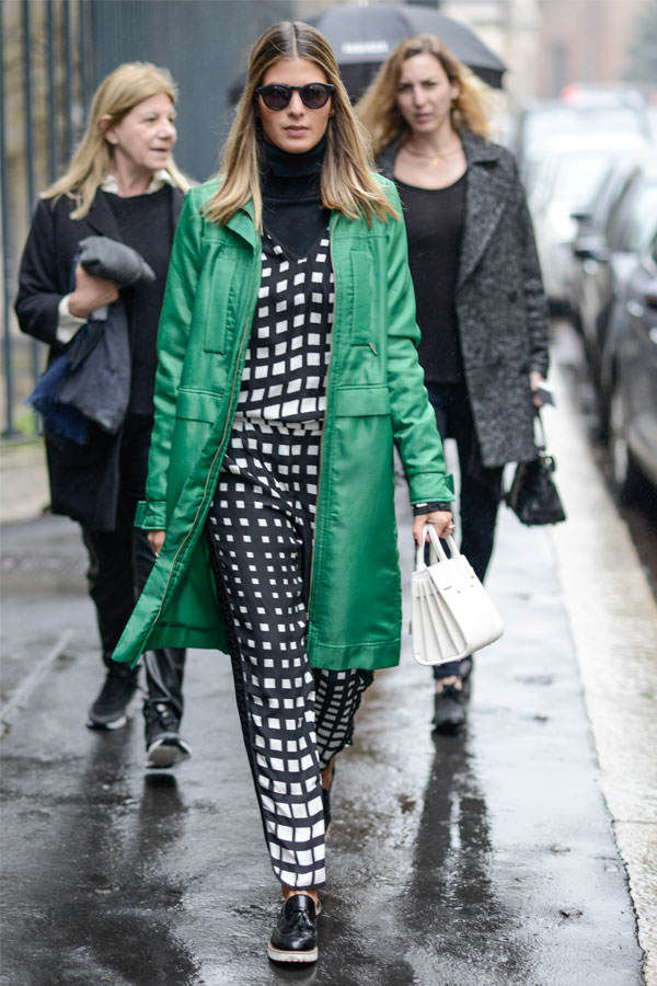 Die Regenjacke