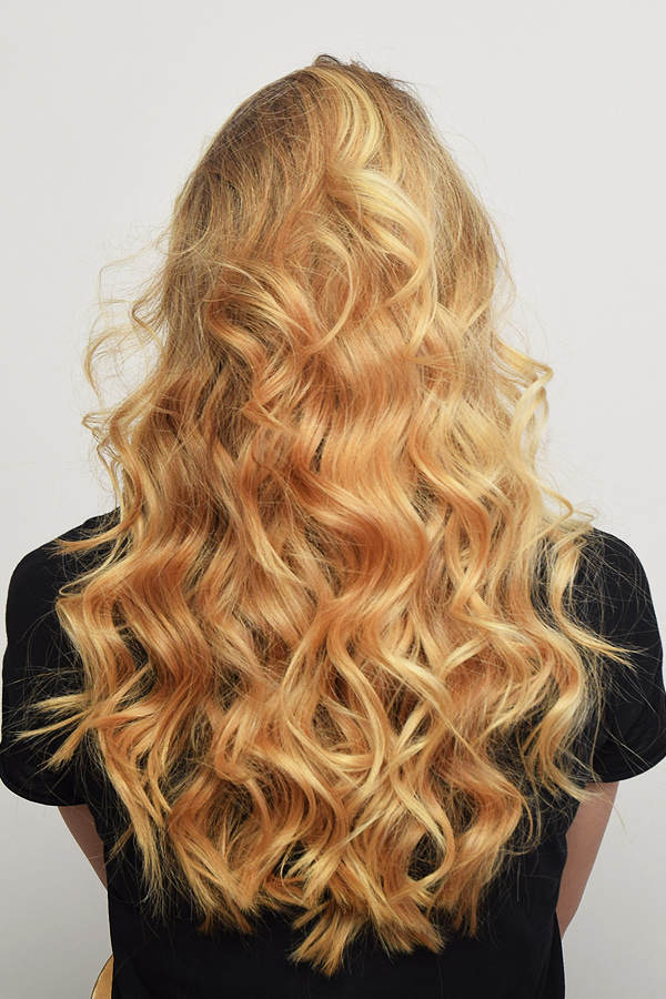 So sehen Annas Haare gelockt aus
