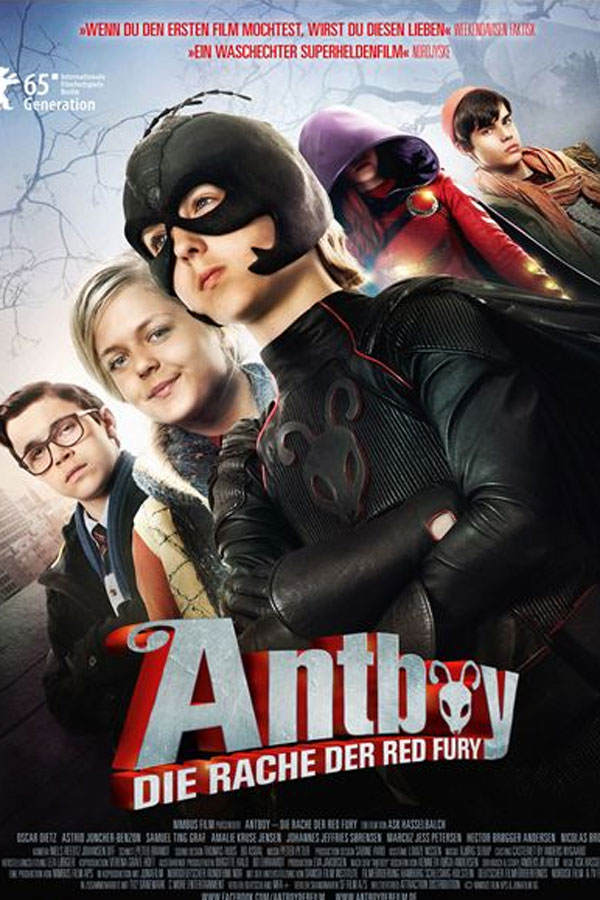 Antboy 2 - Die Rache der Red Fury: Kinostart
